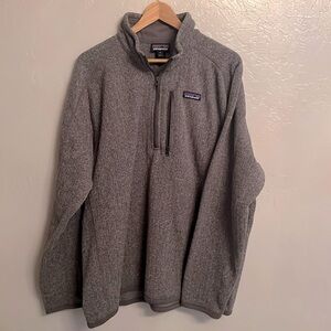 NWOT Patagonia half zip sweater